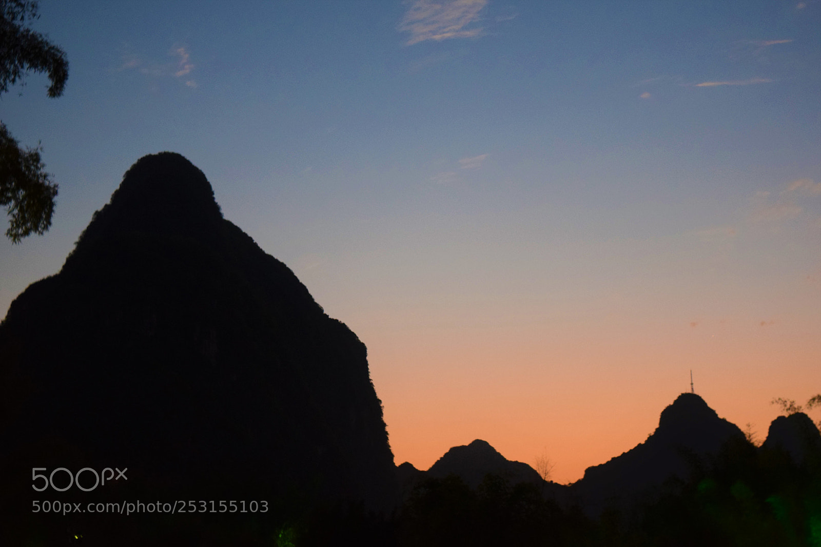Nikon D3300 sample photo. Karst formation sunset photography