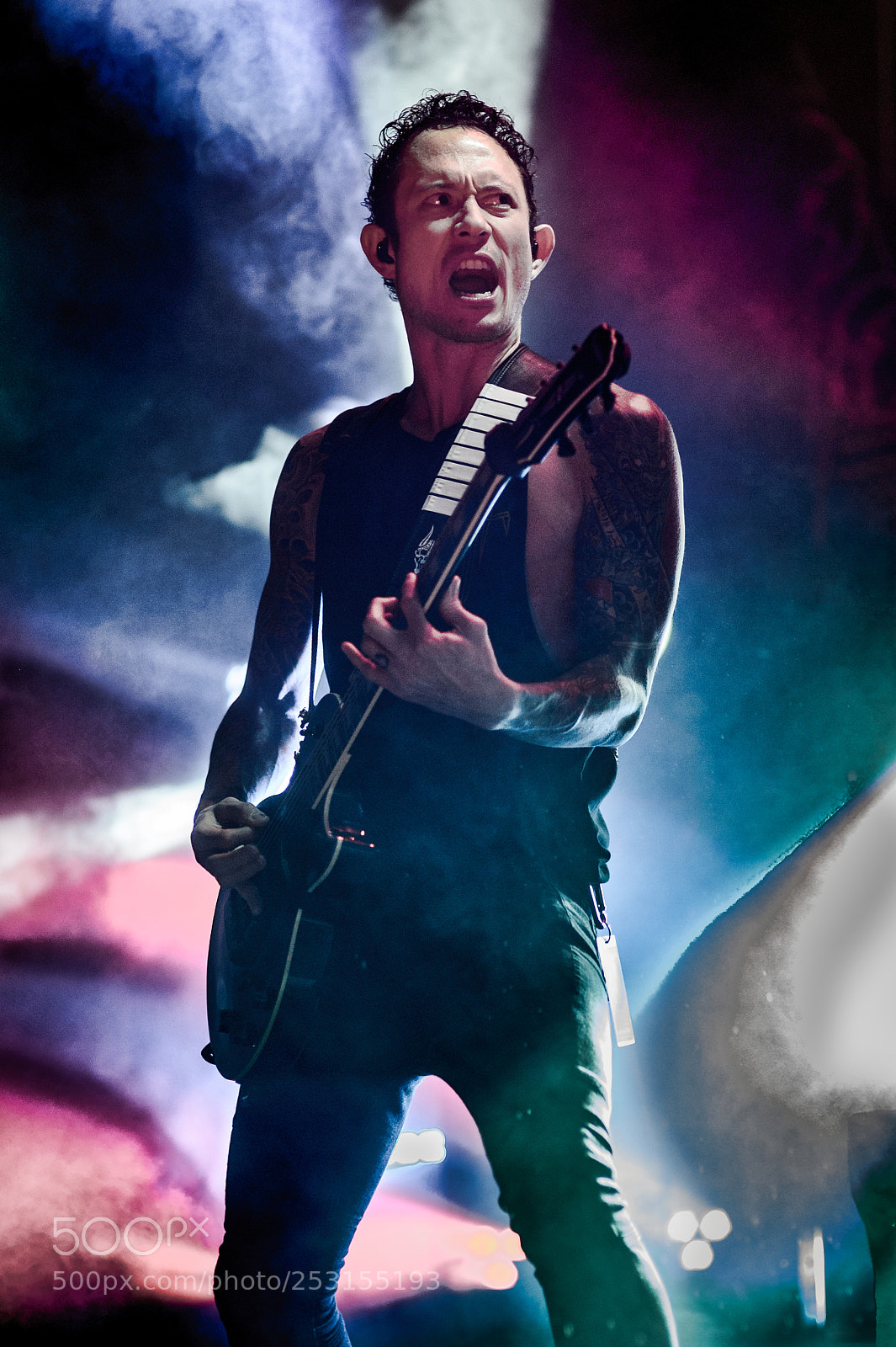 Nikon D4 sample photo. Trivium photography