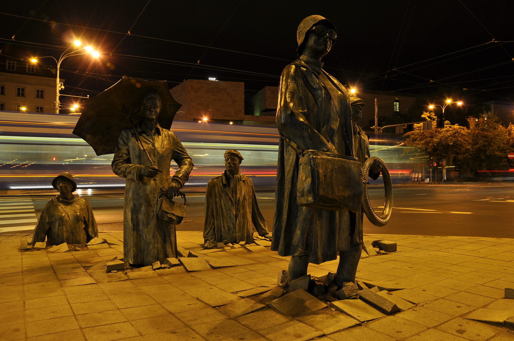 Nikon D5000 sample photo. Wrocław photography
