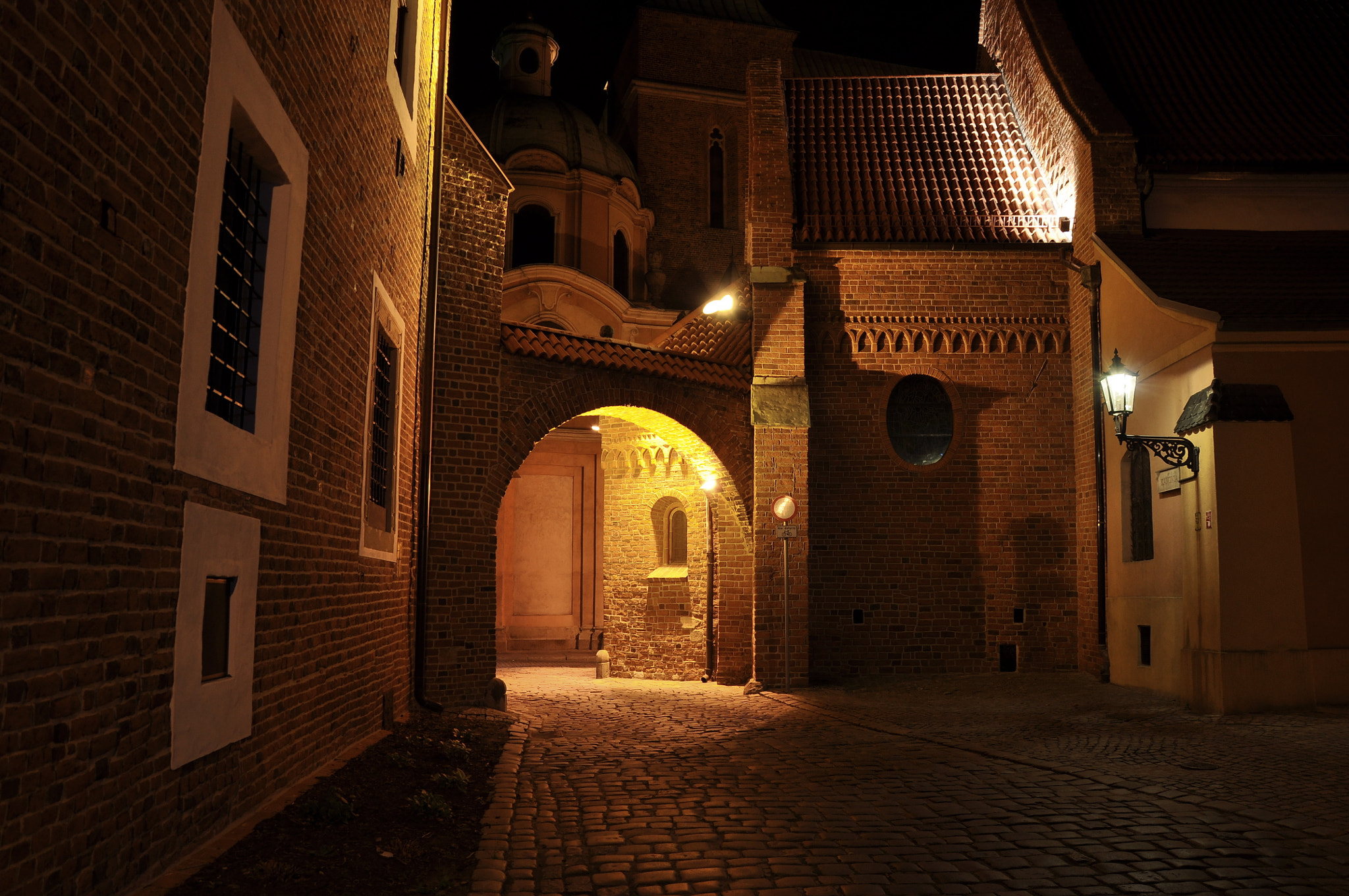 Nikon D5000 sample photo. Wrocław photography