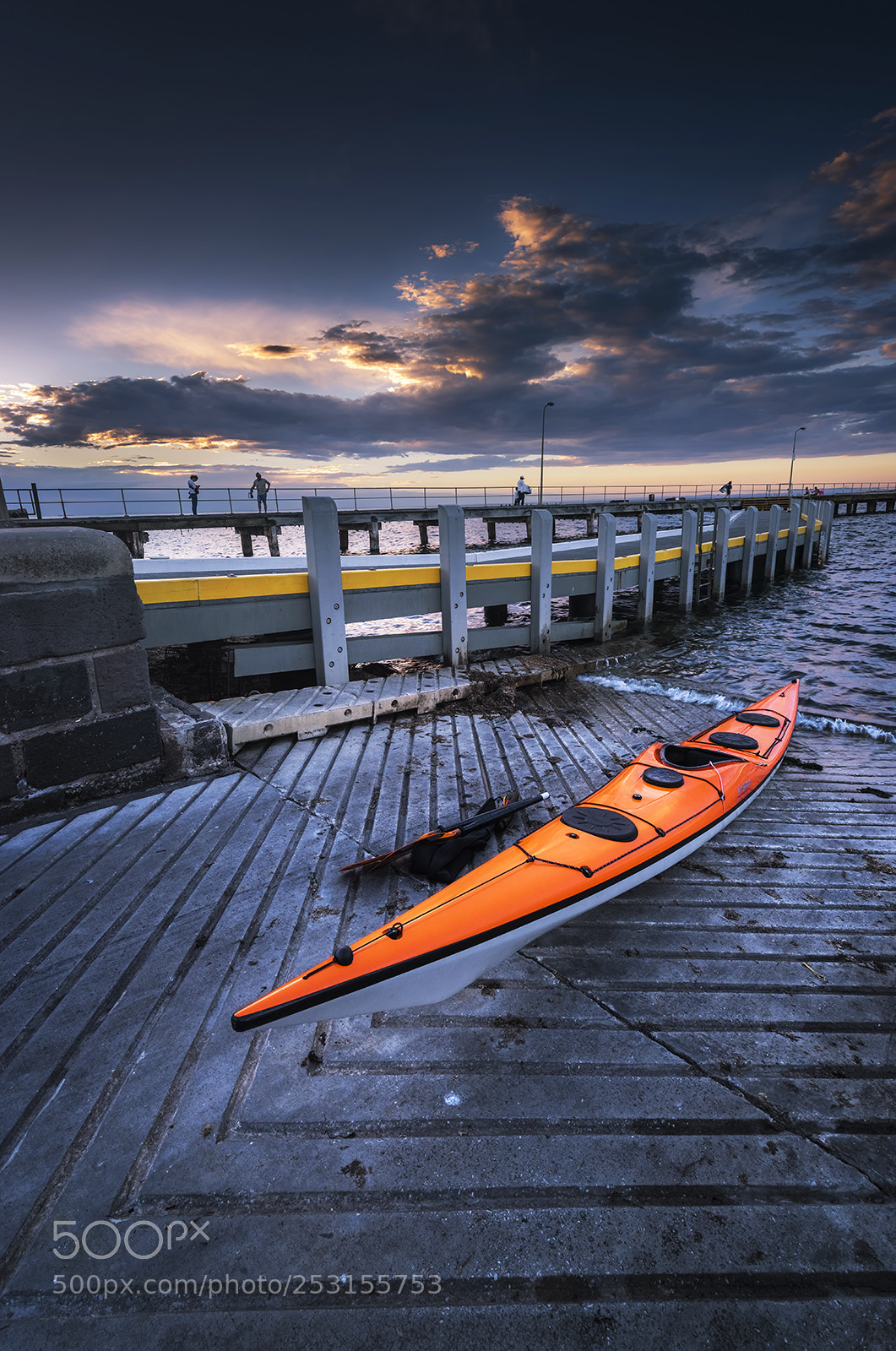 Nikon D810 sample photo. Kayak photography