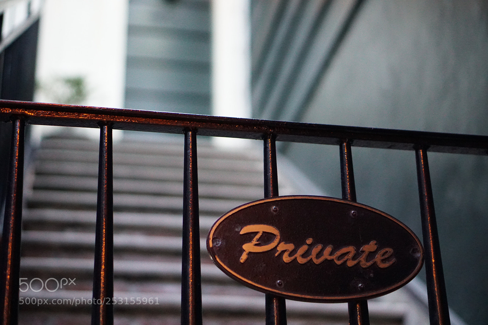 Sony a6300 sample photo. Off limit photography