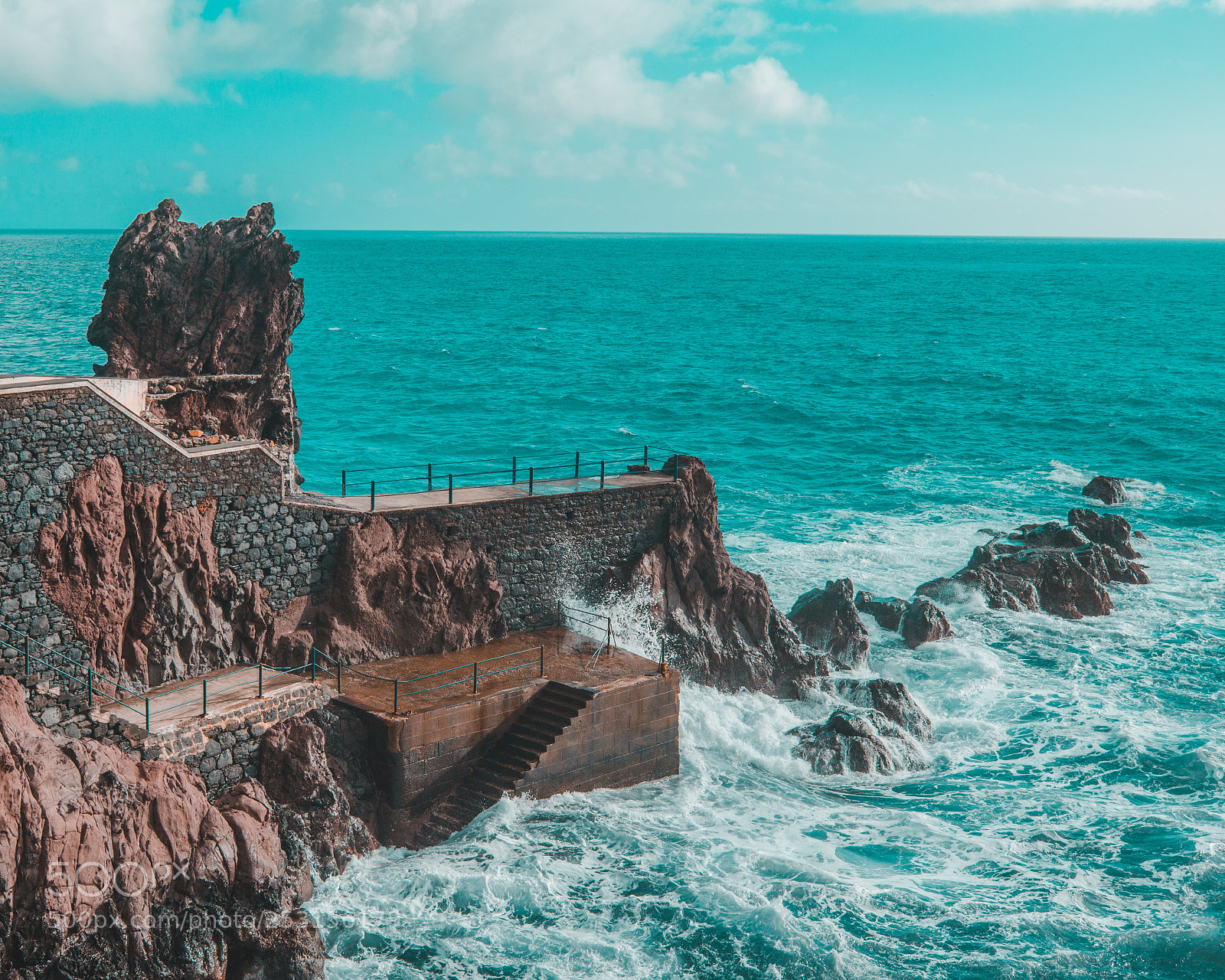Canon EOS 70D sample photo. View of atlantic oceon photography
