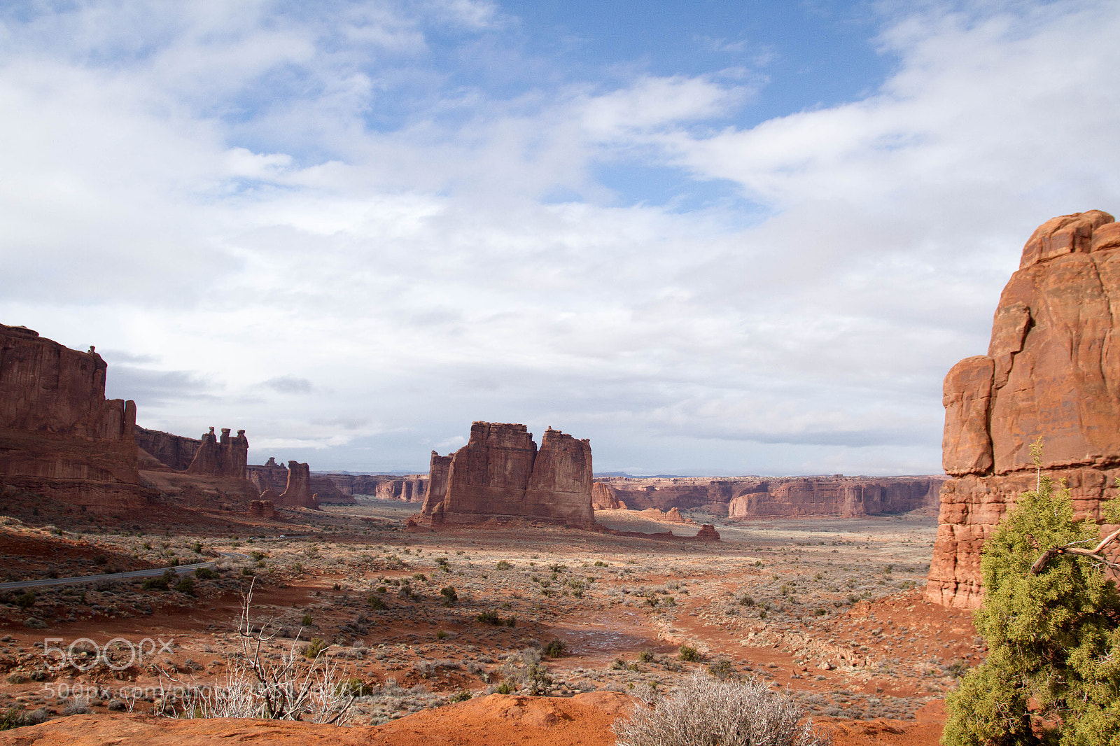 Canon EOS 7D sample photo. Arches national park photography