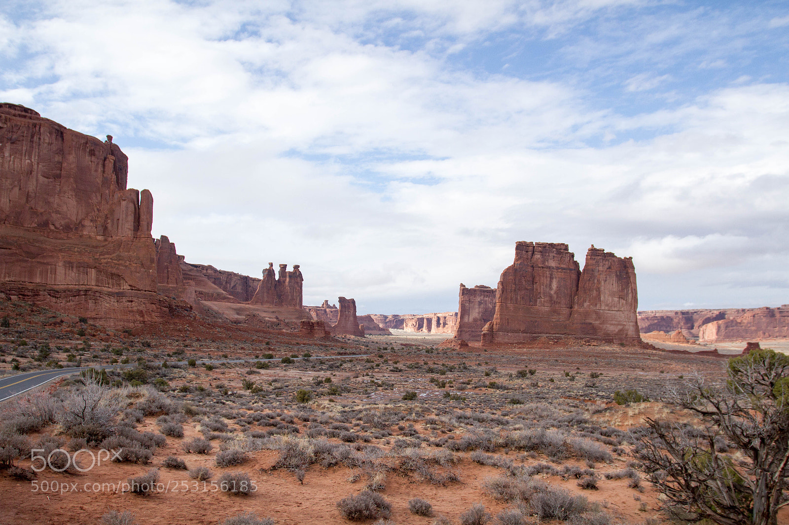 Canon EOS 7D sample photo. Arches national park photography