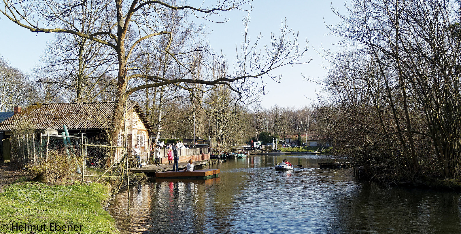 Olympus OM-D E-M5 sample photo. Braunschweig, oker photography