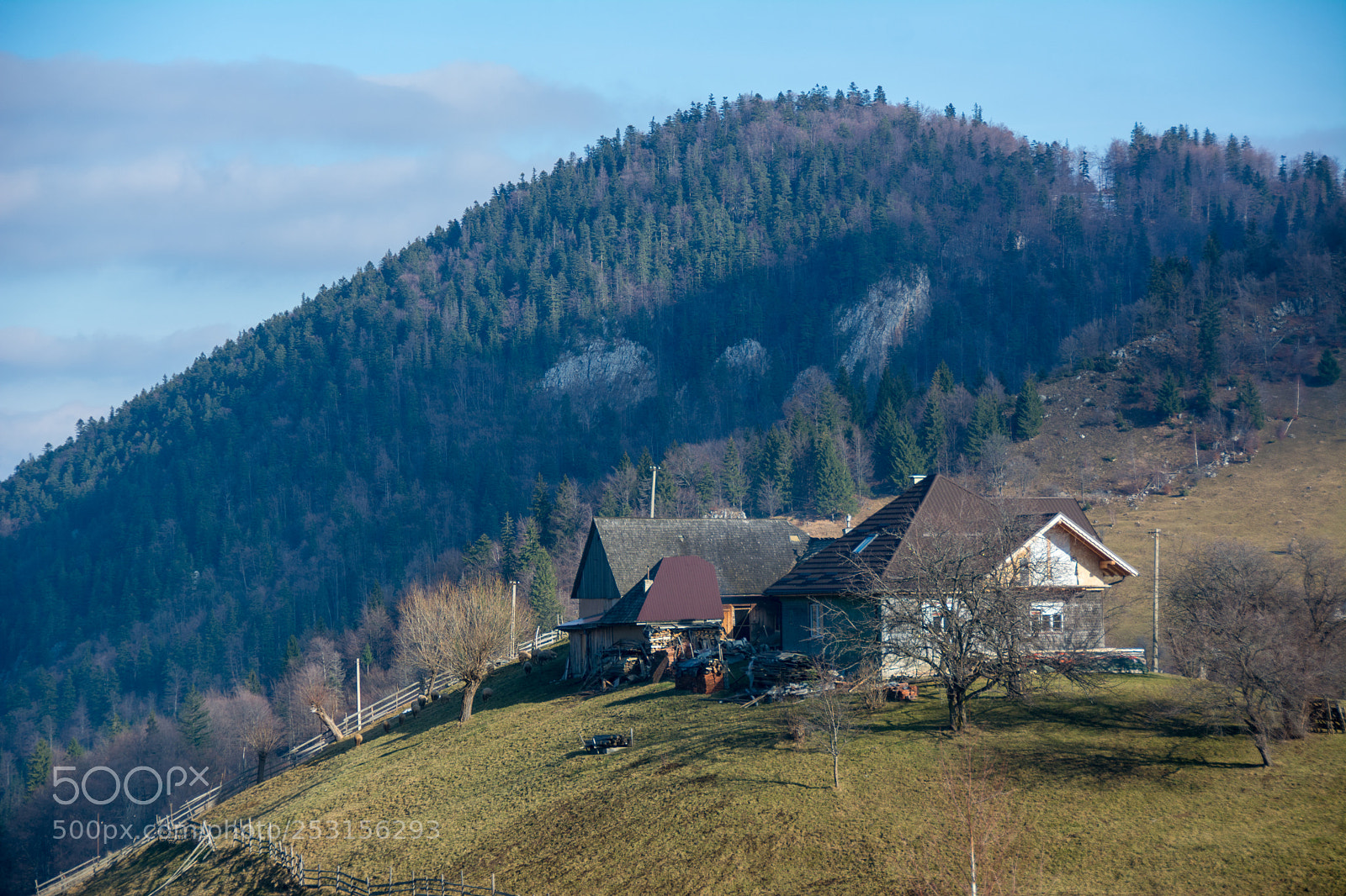 Nikon D7100 sample photo. The house on the photography