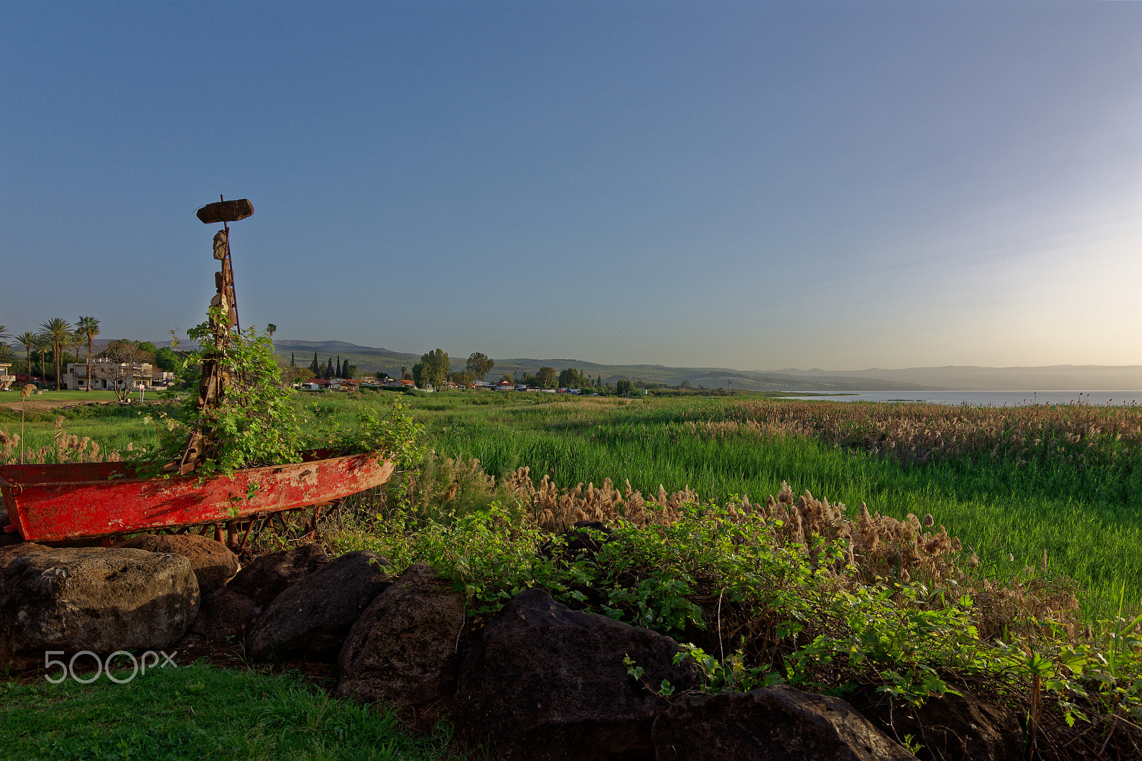Nikon D7200 sample photo. View of kineret photography