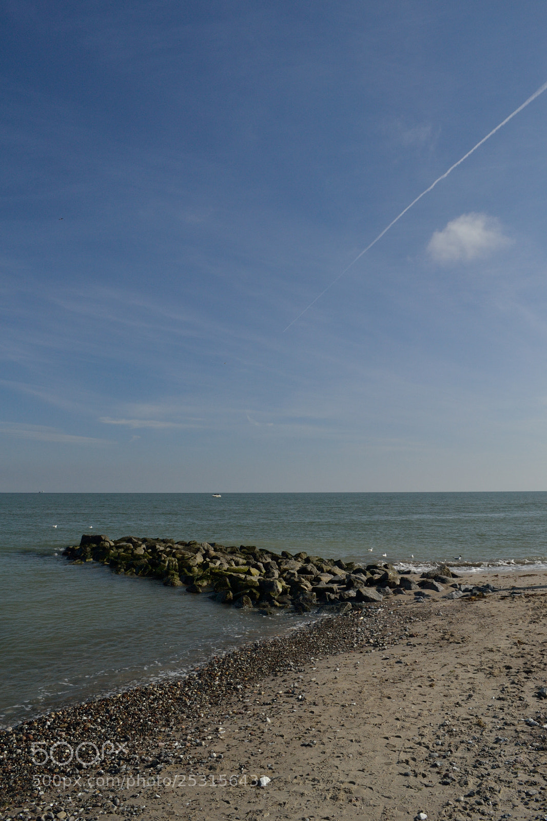 Nikon D3100 sample photo. Baltic beach photography
