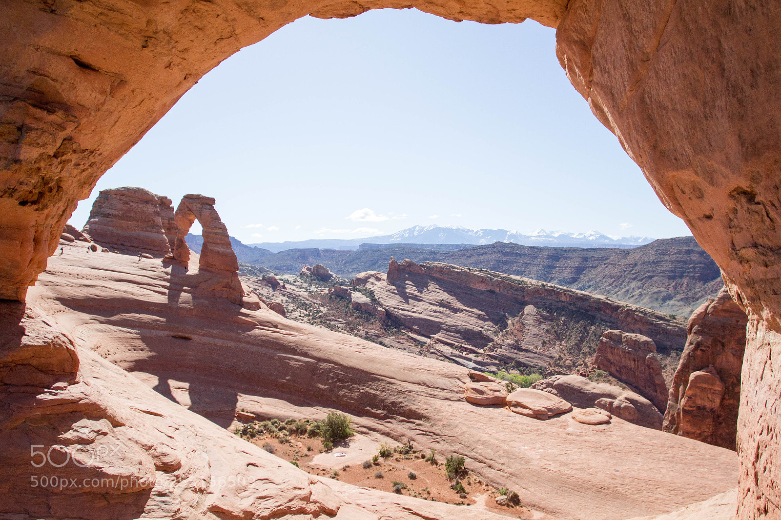 Canon EOS 7D sample photo. Arches national park photography