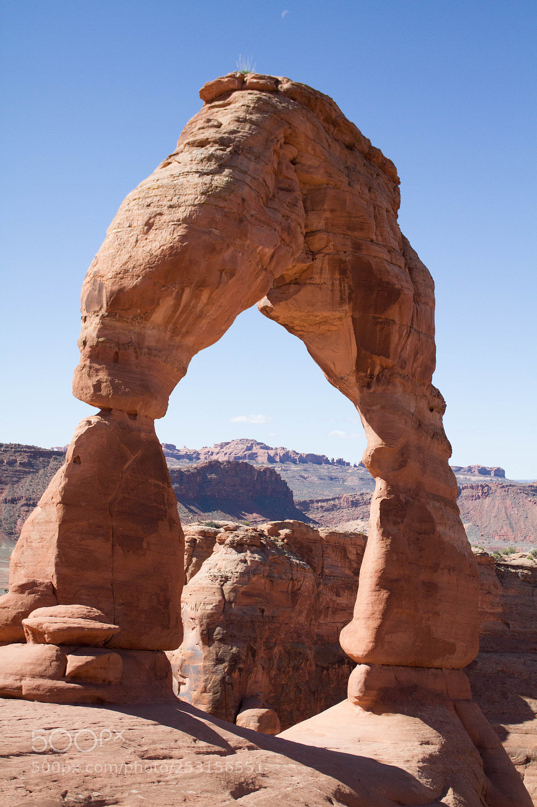 Canon EOS 7D sample photo. Arches national park photography