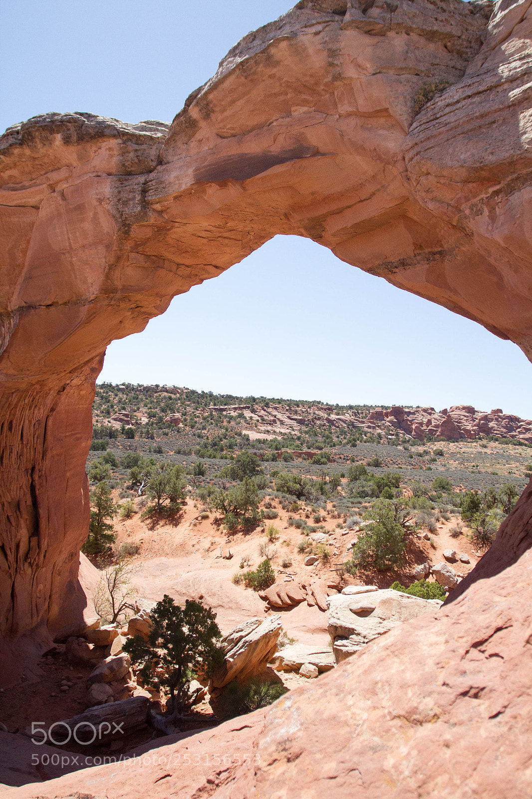 Canon EOS 7D sample photo. Arches national park photography