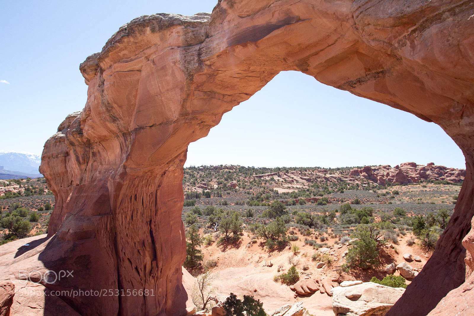 Canon EOS 7D sample photo. Arches national park photography