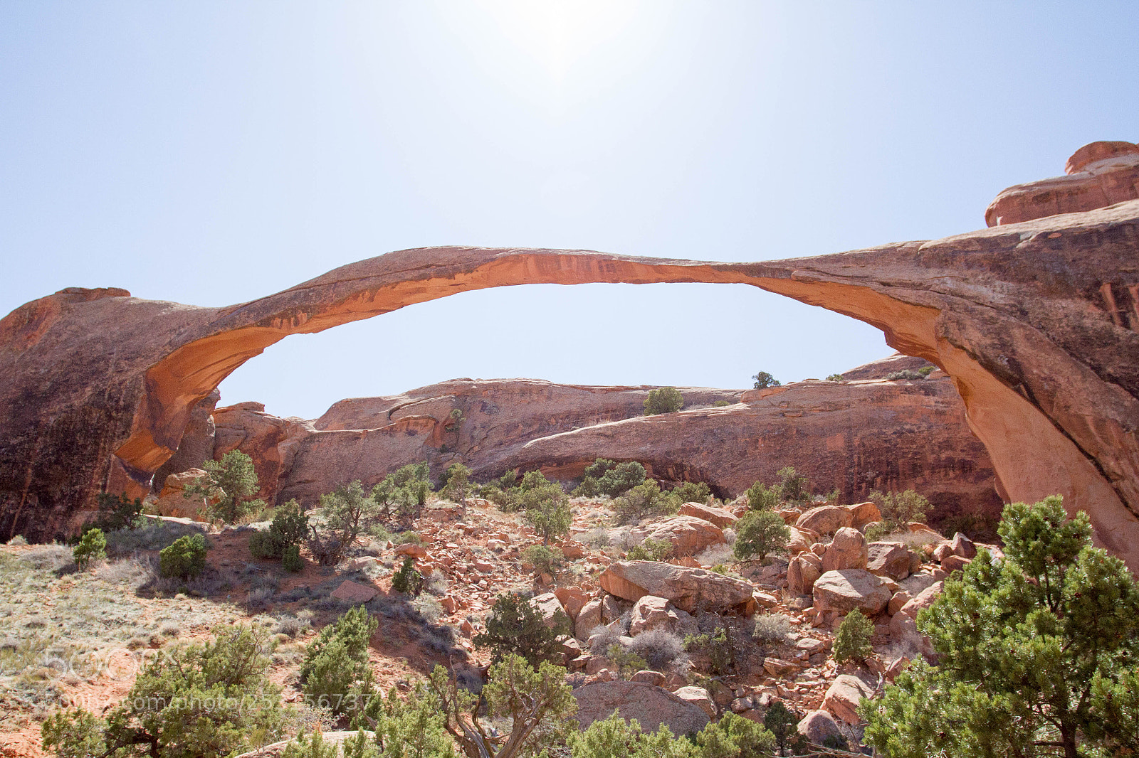 Canon EOS 7D sample photo. Arches national park photography