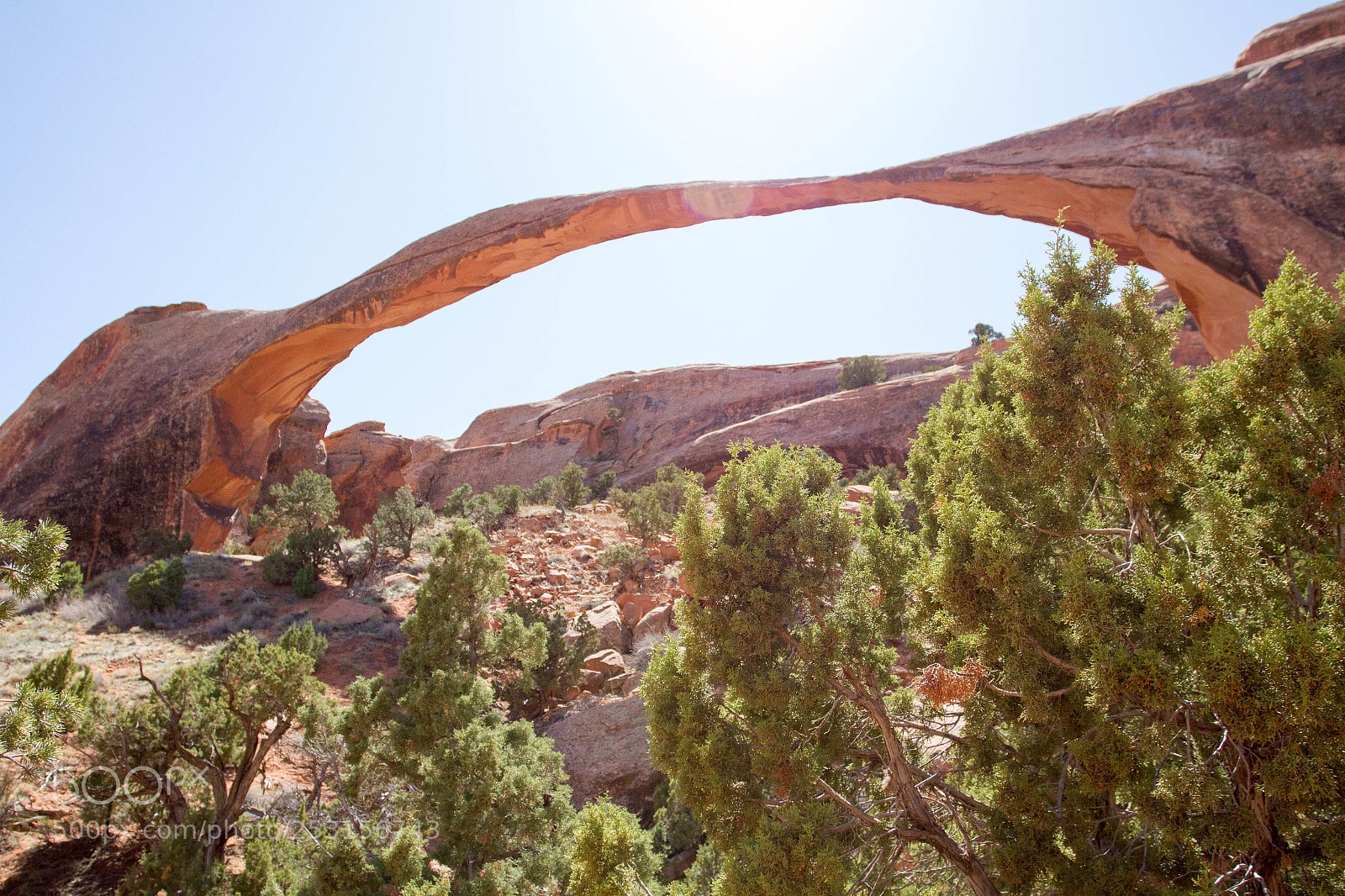 Canon EOS 7D sample photo. Arches national park photography