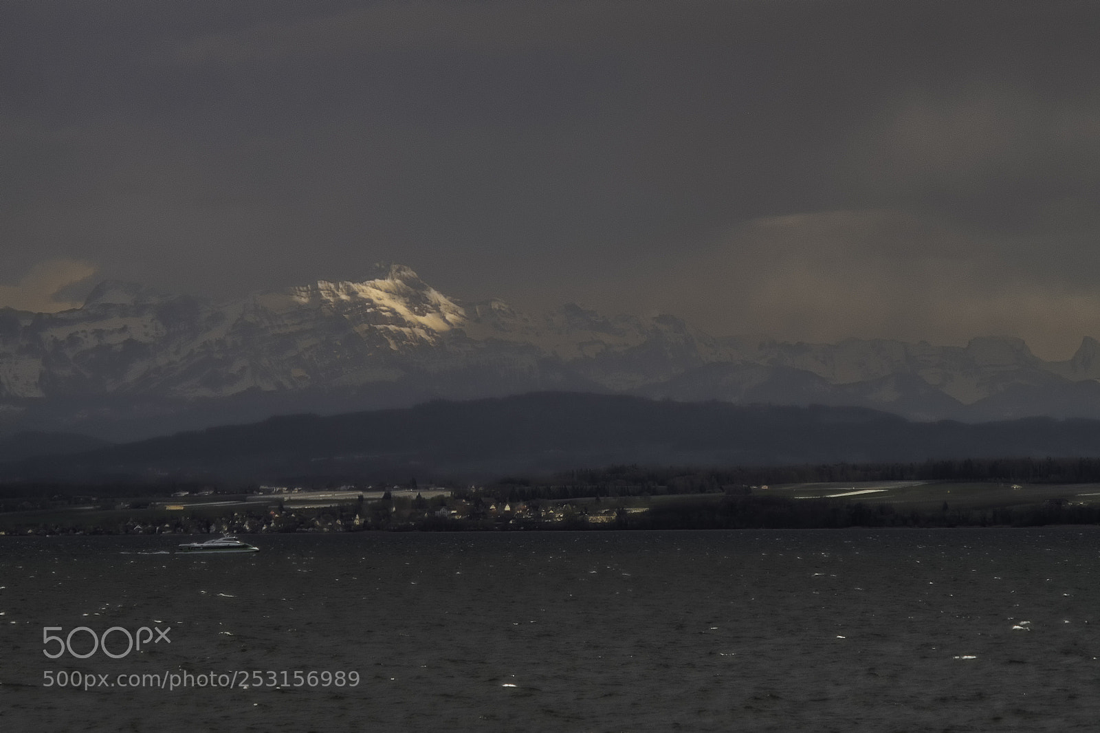 Fujifilm X-T1 sample photo. Säntis illuminated photography