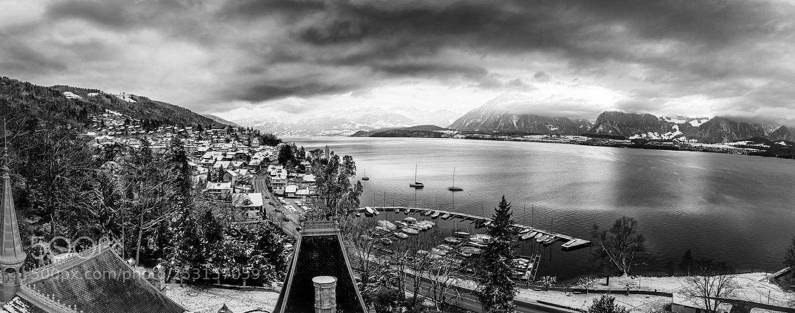 Nikon D5300 sample photo. Hilterfingen am thunersee photography