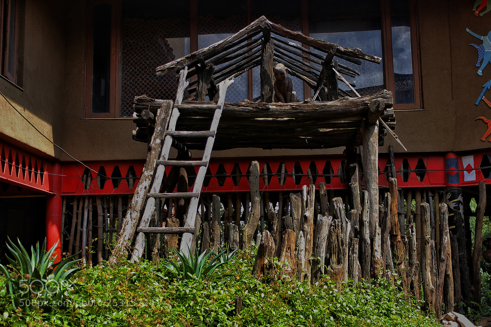 Canon EOS 600D (Rebel EOS T3i / EOS Kiss X5) sample photo. Rural hut photography