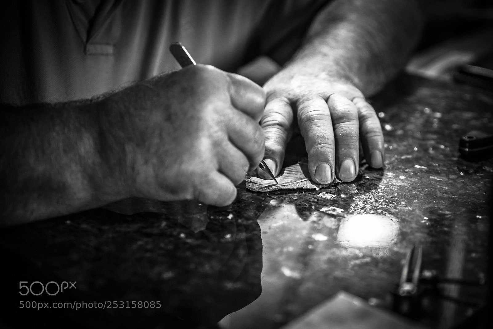 Canon EOS 5D Mark II sample photo. Hands on work photography