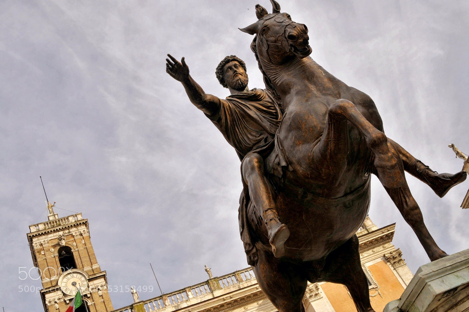 Nikon D300S sample photo. Campidoglio photography