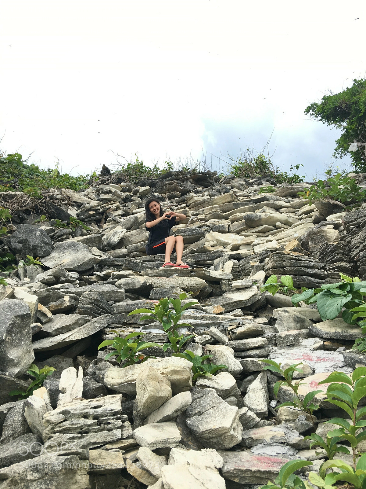 Apple iPhone 6s Plus sample photo. I like rock climbing photography