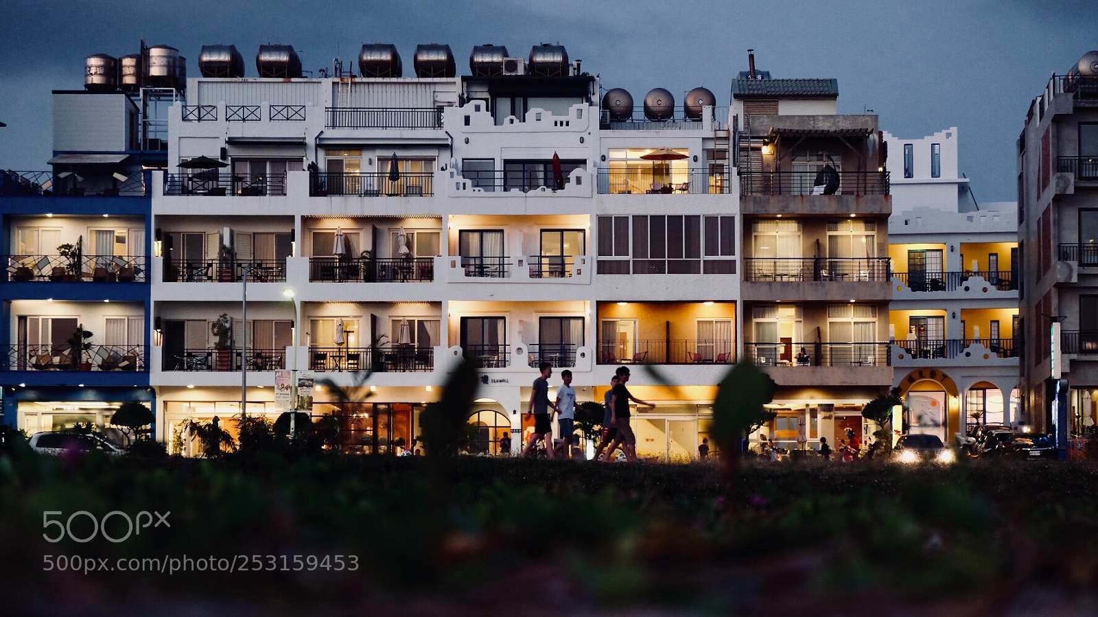 Fujifilm X-E2 sample photo. Tropical night photography