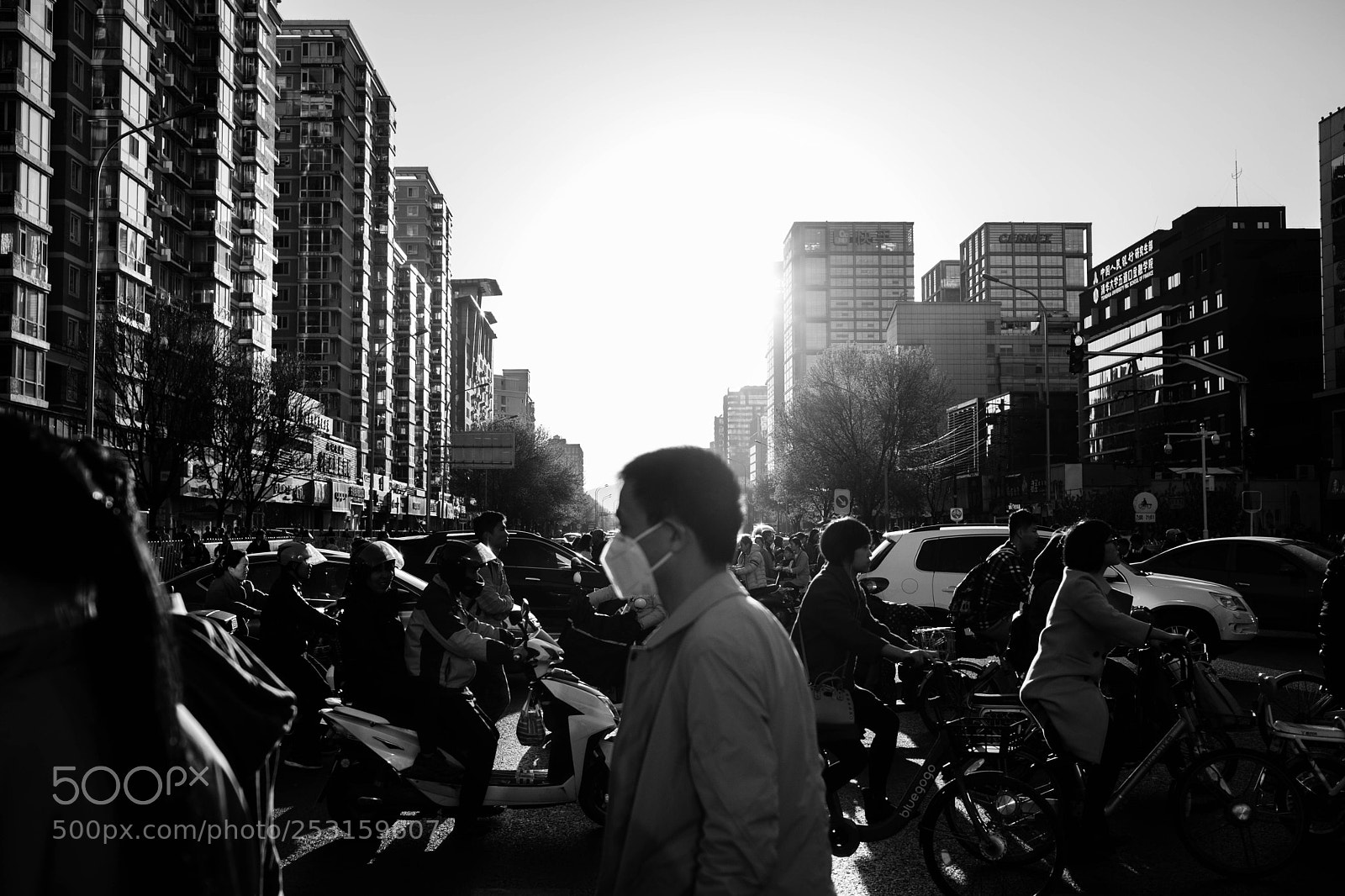 Fujifilm X-E3 sample photo. Crossing photography