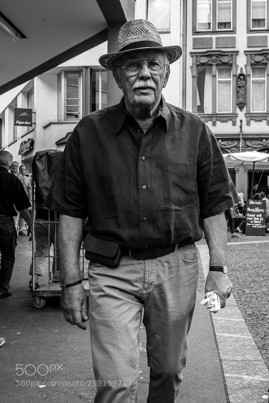 Panasonic Lumix DMC-GX7 sample photo. Man from oklahoma photography