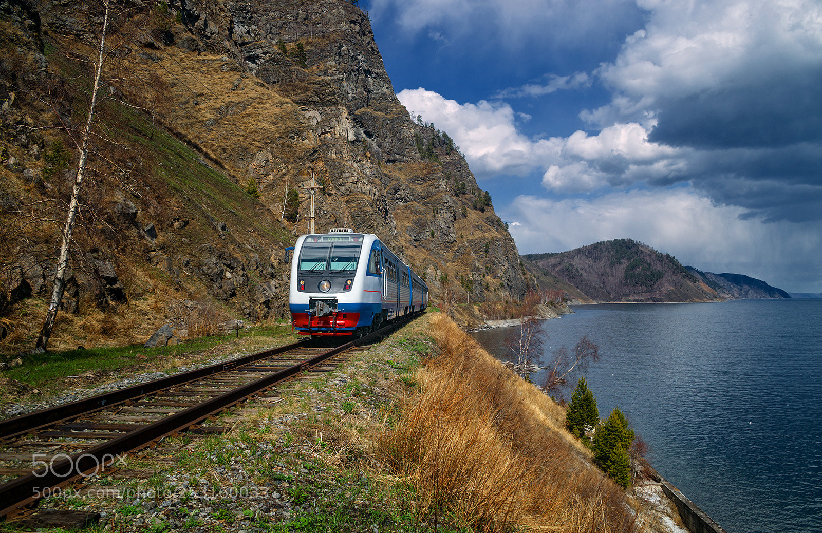 Sony Alpha DSLR-A850 sample photo. Rail bus photography