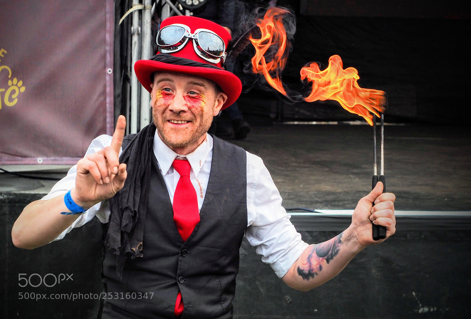 Olympus OM-D E-M5 II sample photo. Playing with fire photography