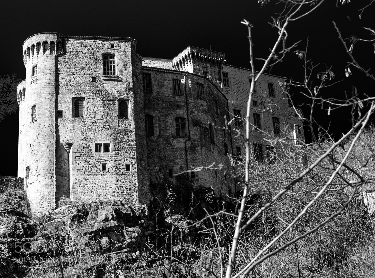 Nikon D610 sample photo. Medieval castle of largenti photography