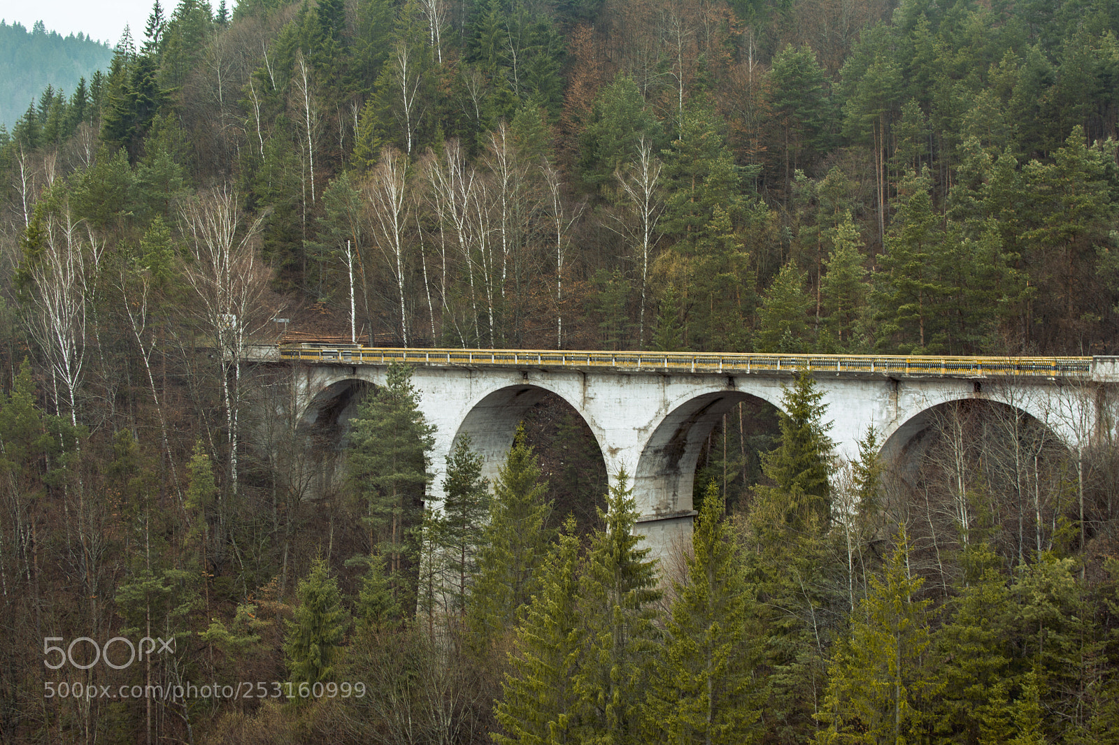 Nikon D7100 sample photo. Lonely bridge photography