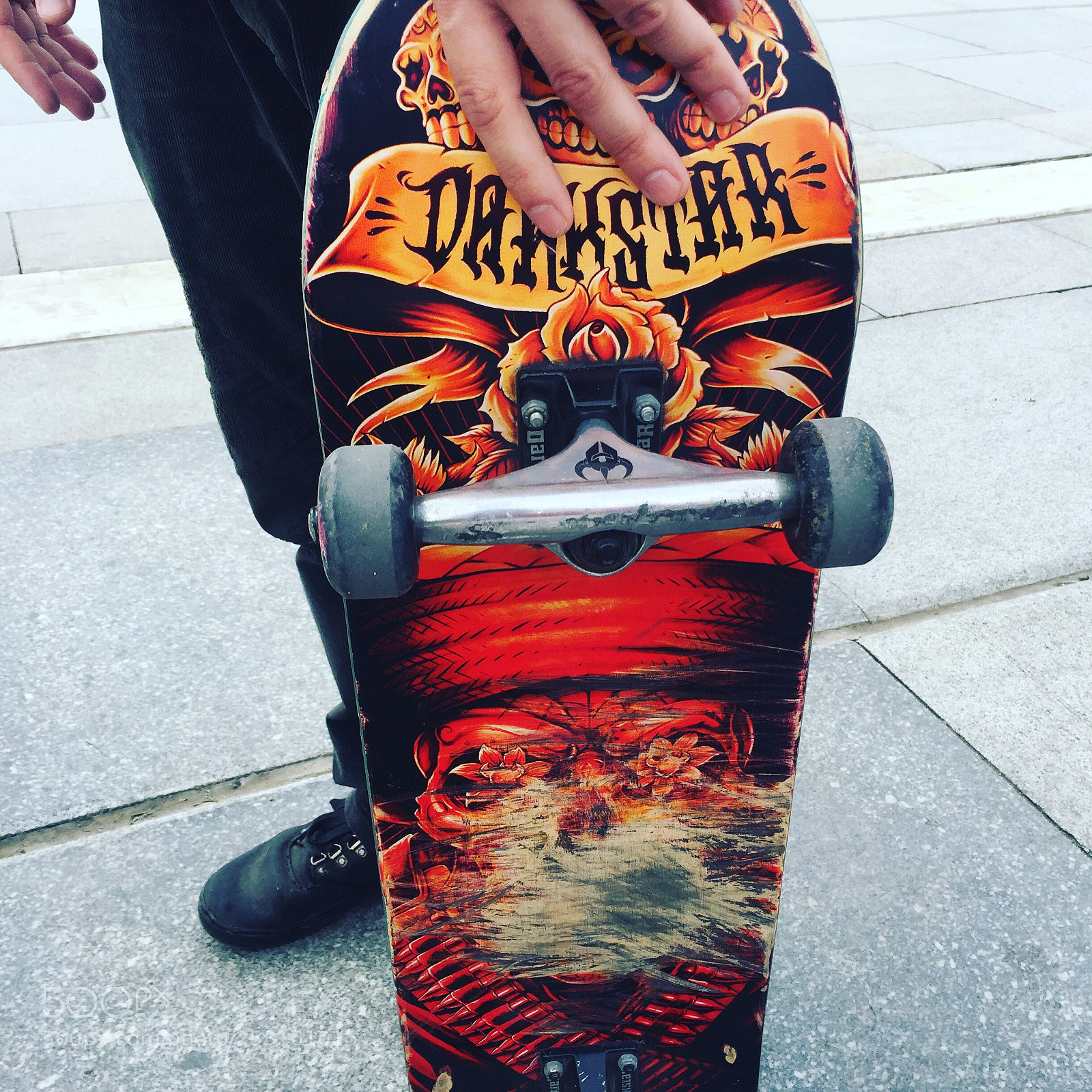 Apple iPhone 6 sample photo. Skate photography