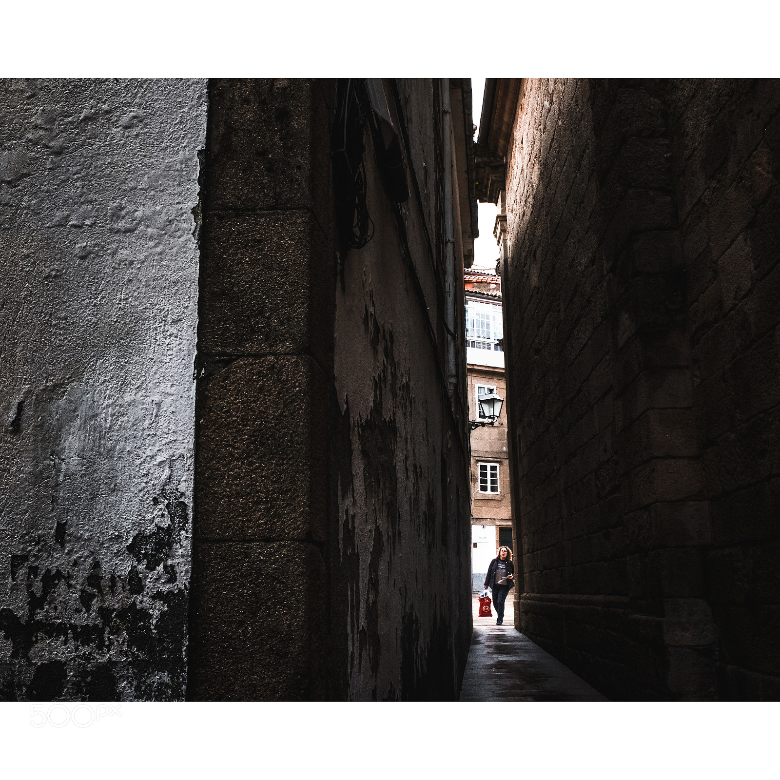 Fujifilm X100F sample photo. Santiago de compostela photography