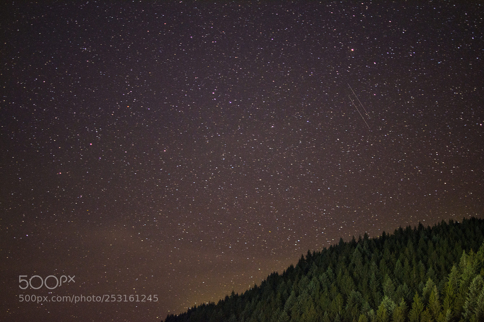 Nikon D7100 sample photo. Night view photography