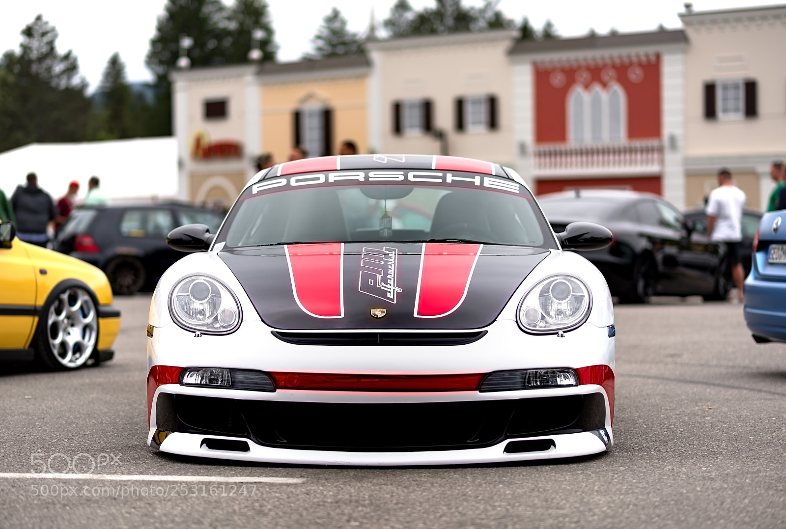 Nikon D810 sample photo. Porsche photography
