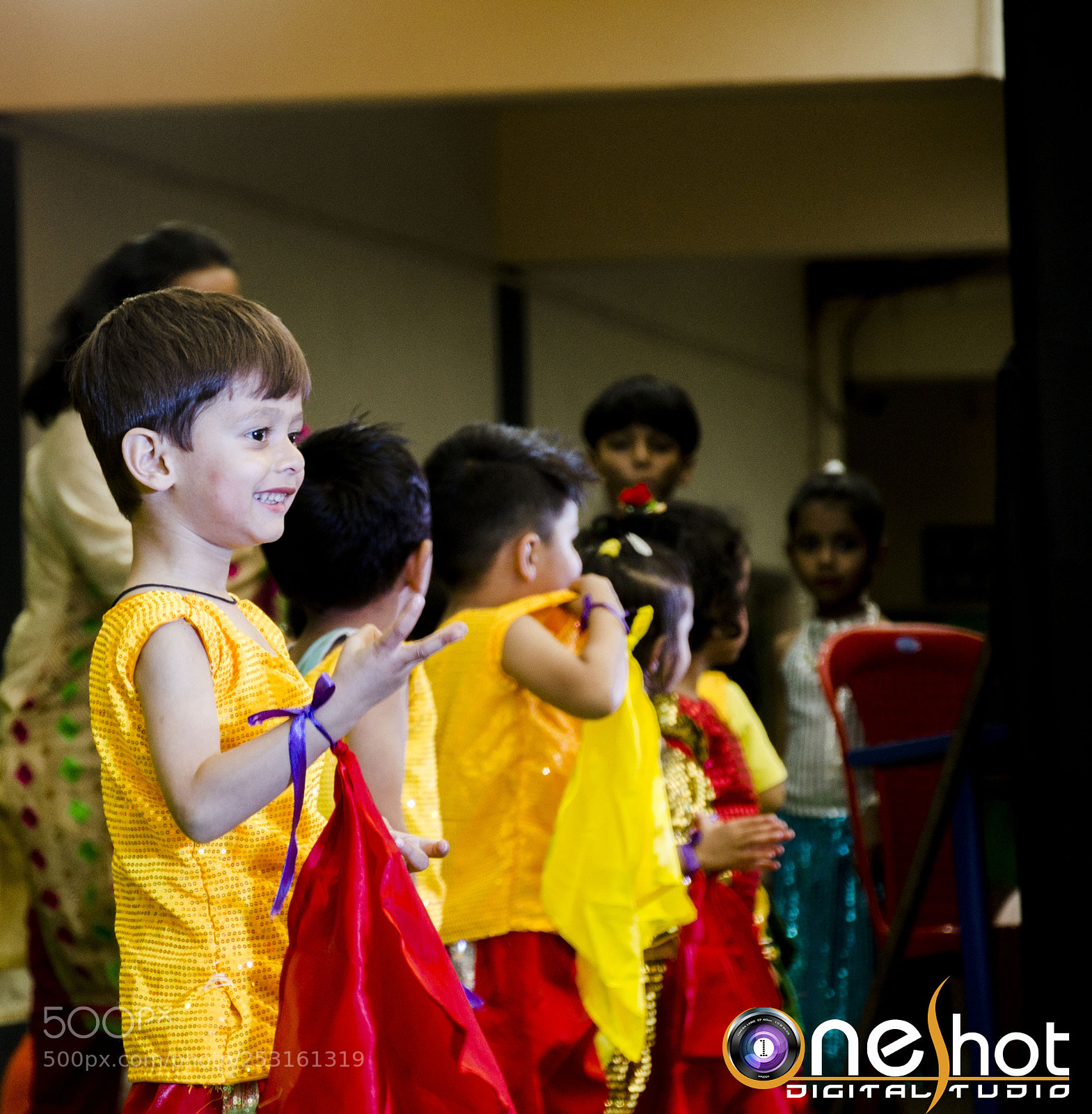 Nikon D7000 sample photo. Kids dance photography