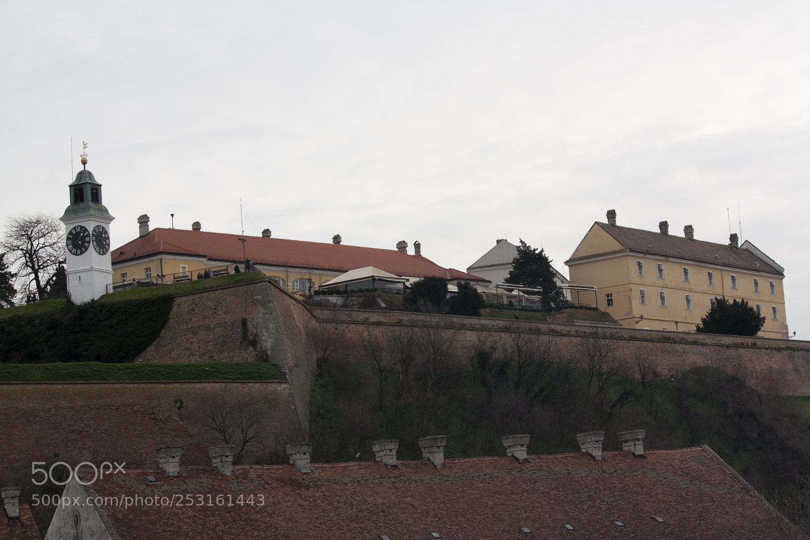 Canon EOS 450D (EOS Rebel XSi / EOS Kiss X2) sample photo. Fortresses on the danube photography