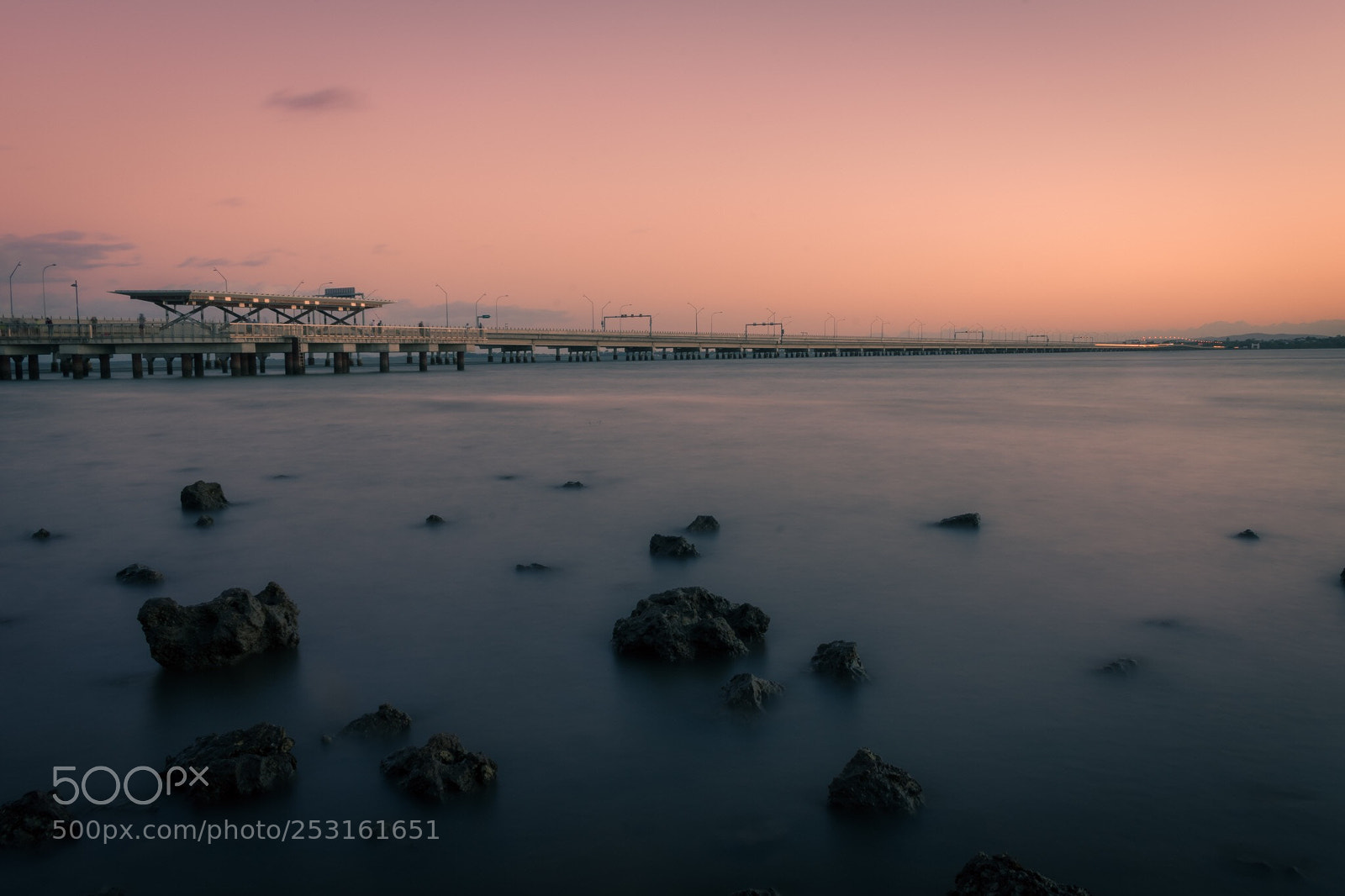 Nikon D3400 sample photo. Pink skies at redcliffe  photography
