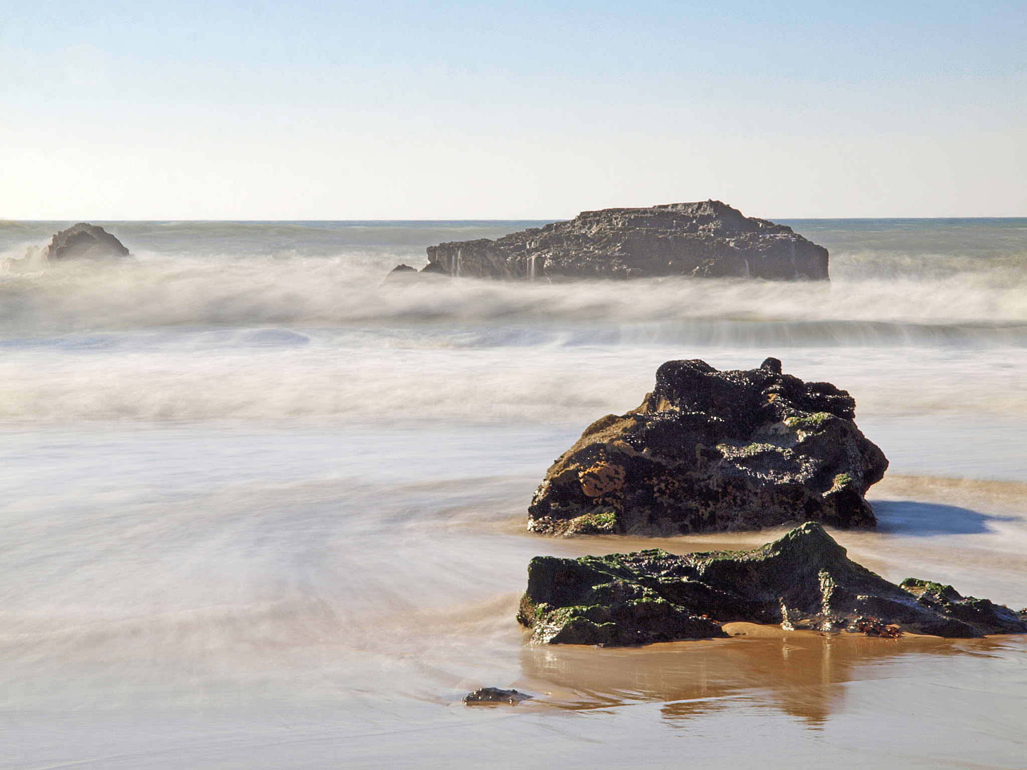 Olympus E-30 sample photo. Costa de portugal photography
