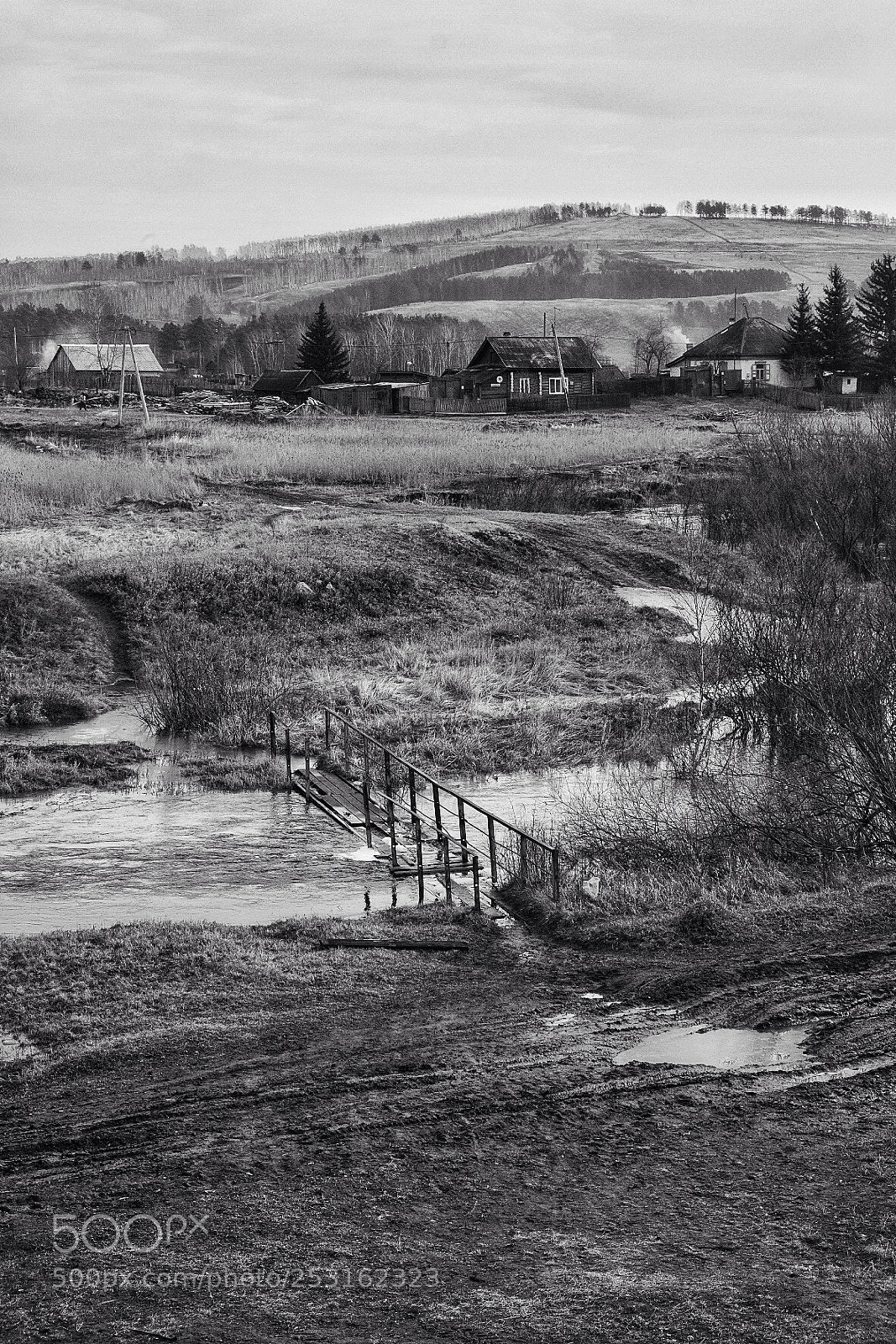 Fujifilm X-T2 sample photo. The bridge photography