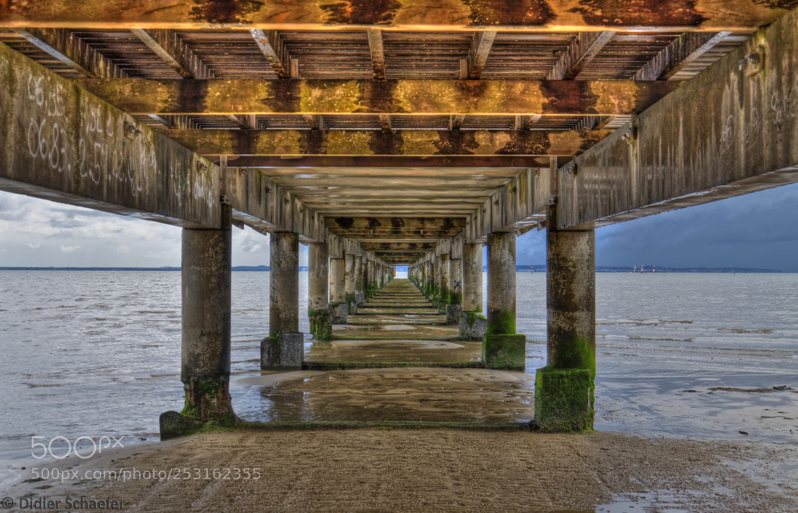 Canon EOS 50D sample photo. The pier photography