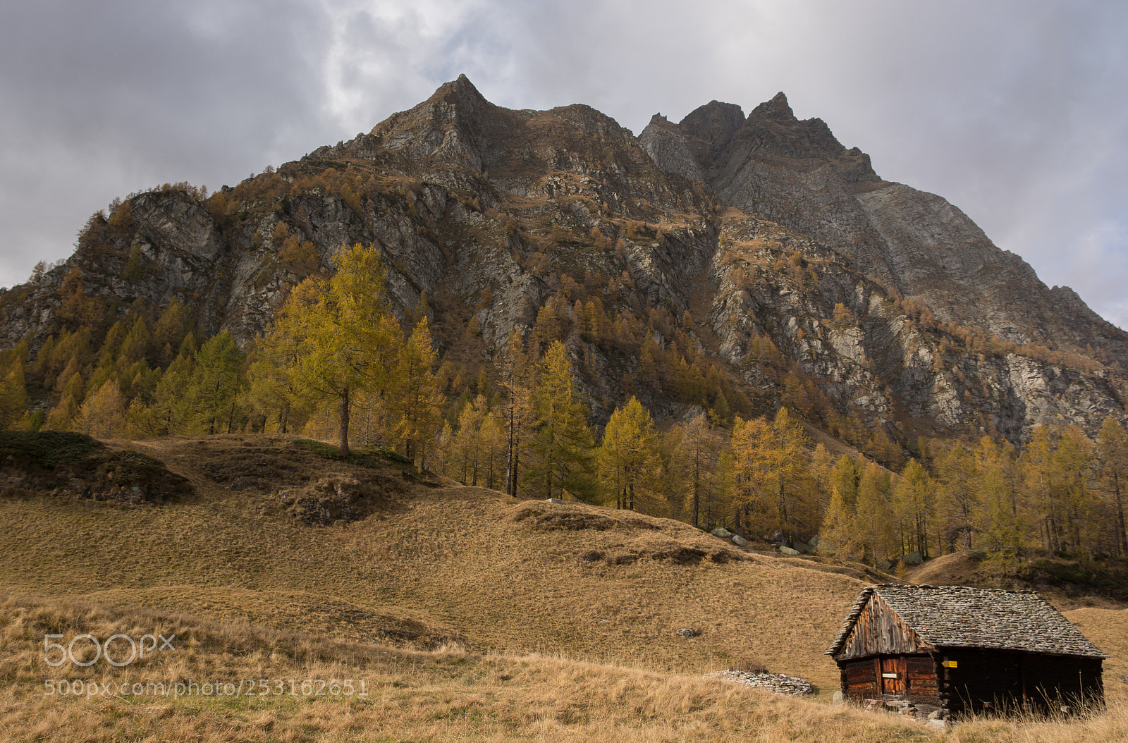 Nikon D7100 sample photo. Chalet photography