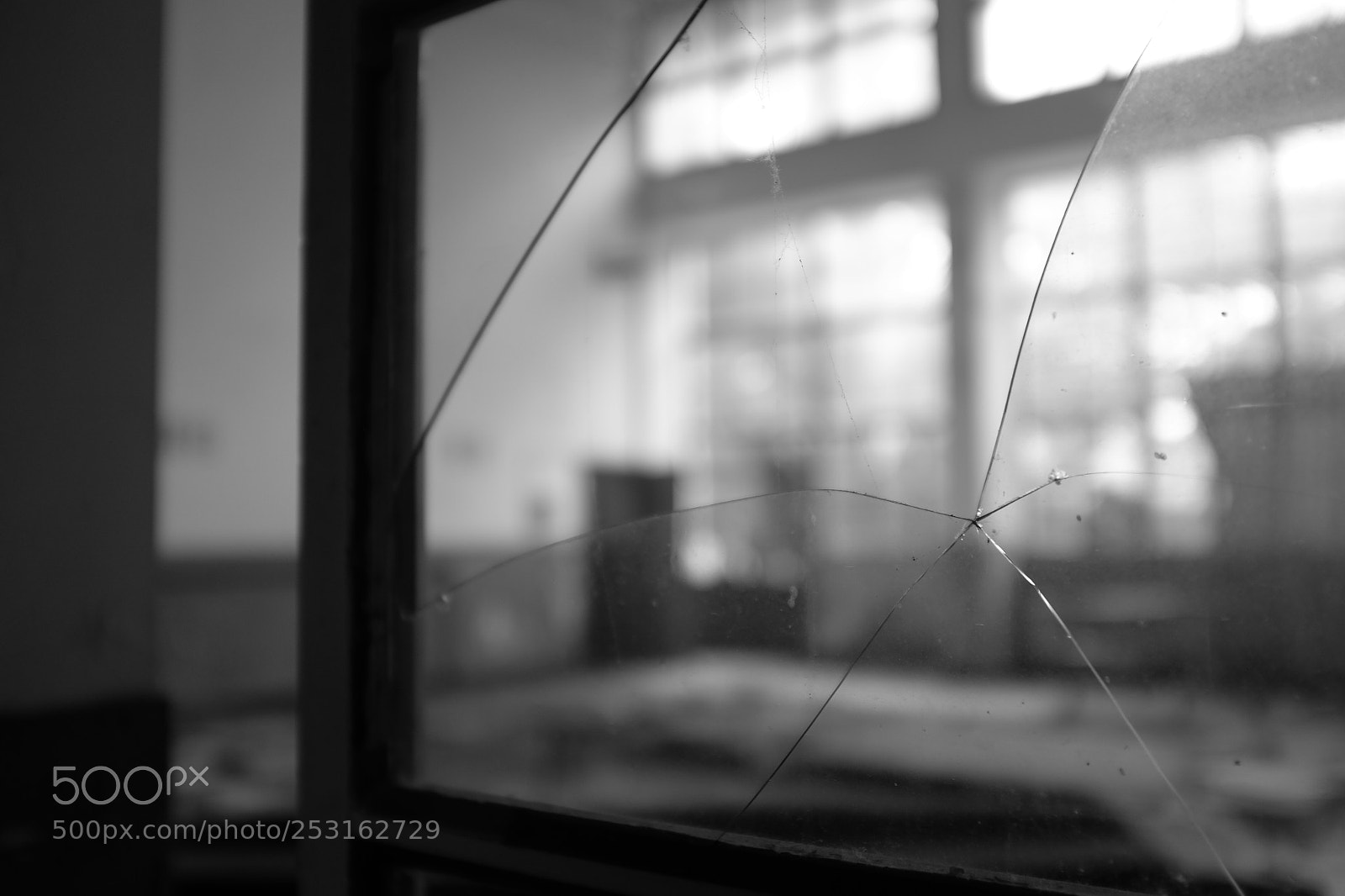 Fujifilm X100S sample photo. Through the broken glass photography