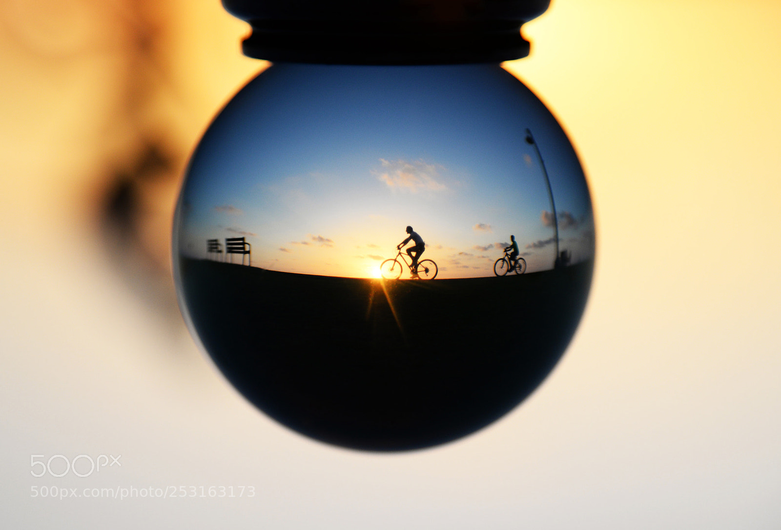 Nikon D610 sample photo. Sunset at crystal ball photography