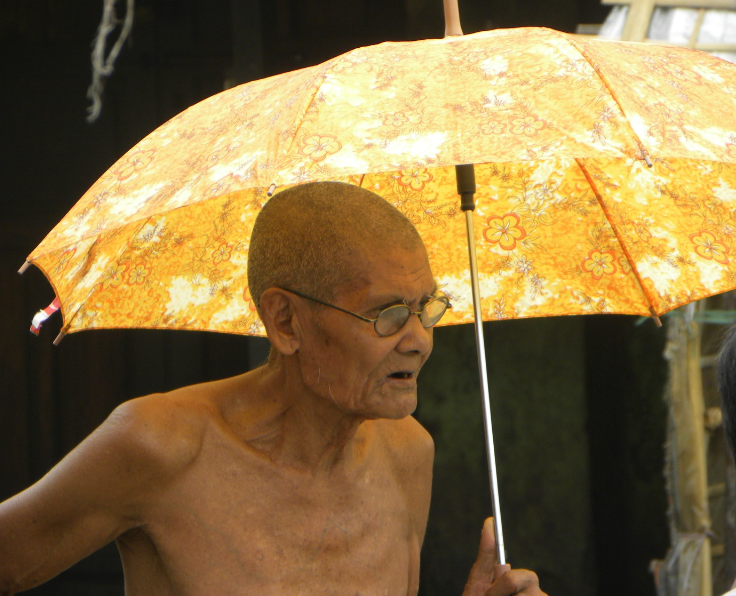 Nikon Coolpix P90 sample photo. The old man photography