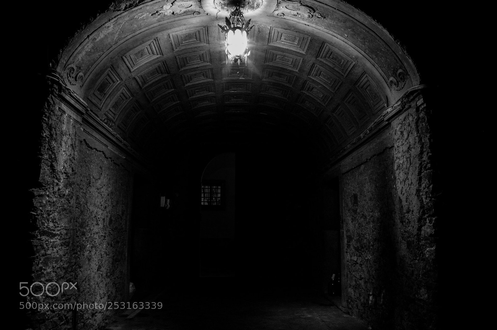 Pentax K20D sample photo. Old gate photography