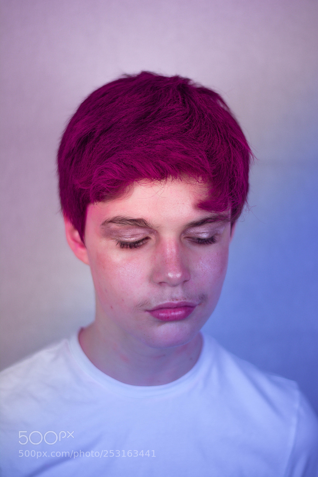 Nikon D5200 sample photo. Rose bleuet photography