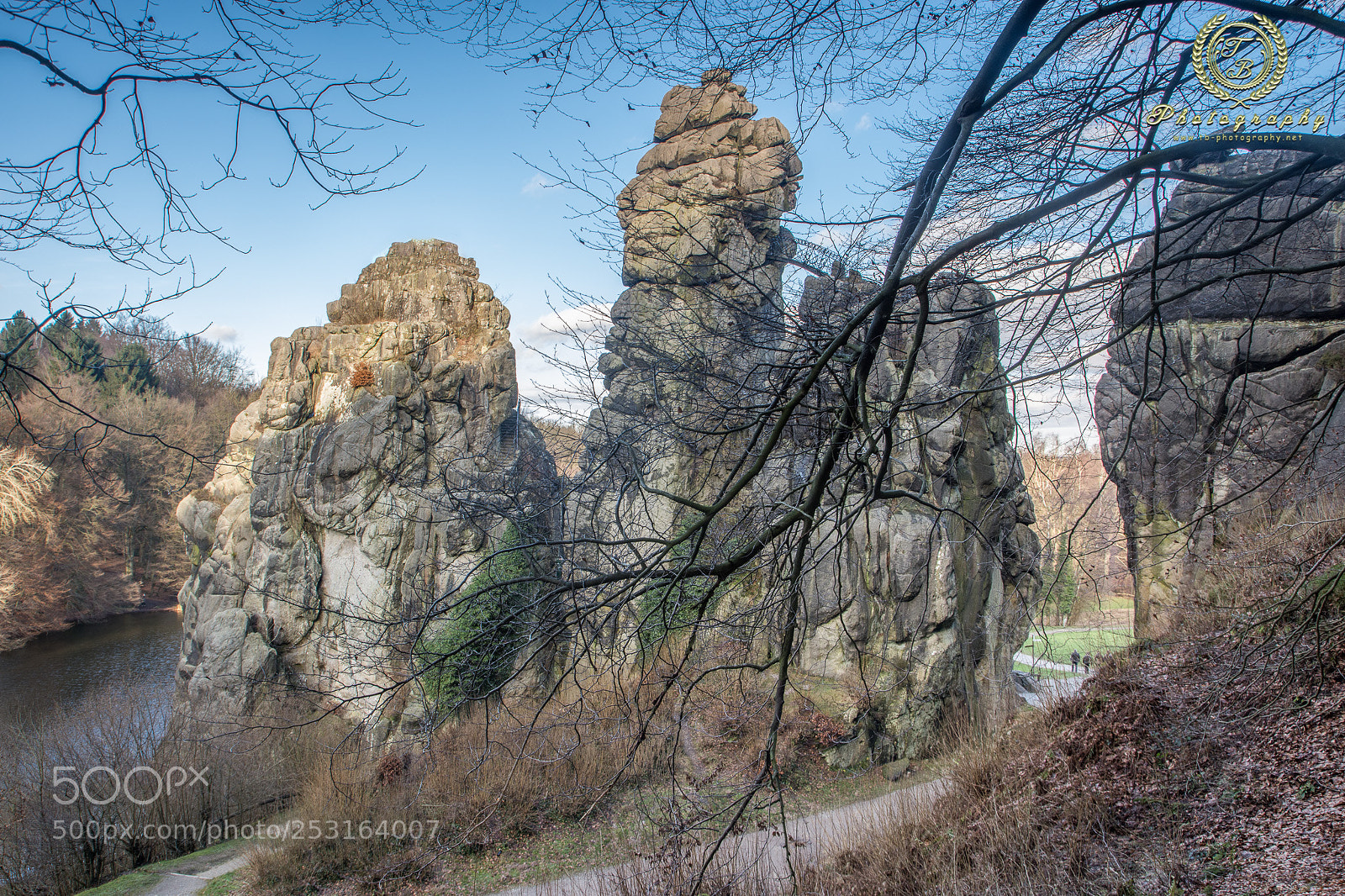 Nikon D7200 sample photo. Externsteine photography