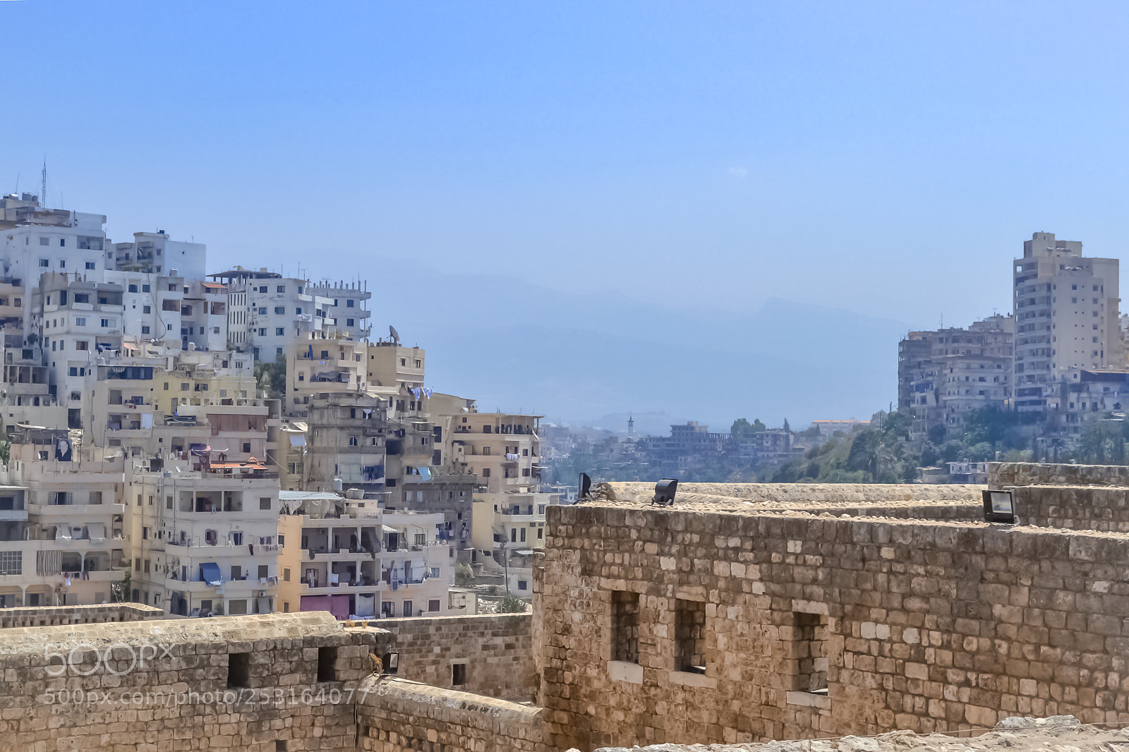 Nikon D3100 sample photo. Hilltop crusader fort photography